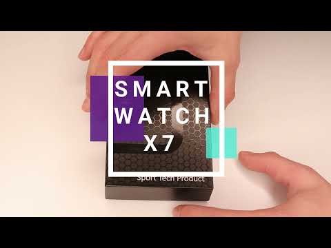 Smart Watch X7 - სმარტ საათი - AMAZONSHOP.GE